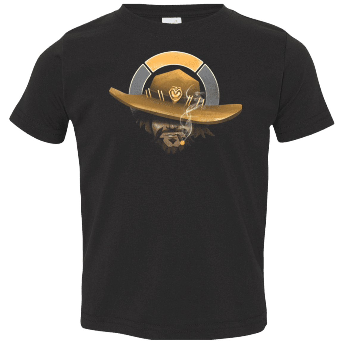 T-Shirts Black / 2T The Outlaw Toddler Premium T-Shirt