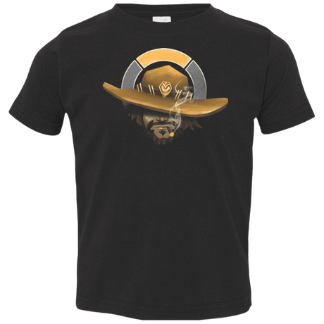 T-Shirts Black / 2T The Outlaw Toddler Premium T-Shirt