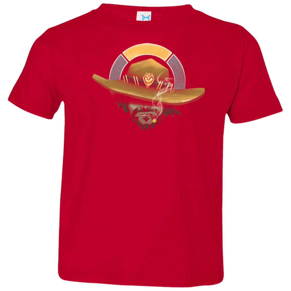 T-Shirts Red / 2T The Outlaw Toddler Premium T-Shirt