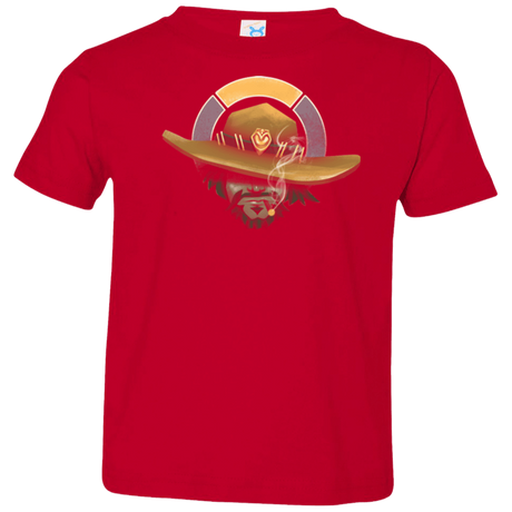 T-Shirts Red / 2T The Outlaw Toddler Premium T-Shirt