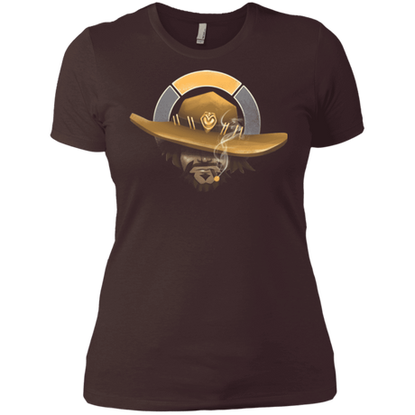 T-Shirts Dark Chocolate / X-Small The Outlaw Women's Premium T-Shirt