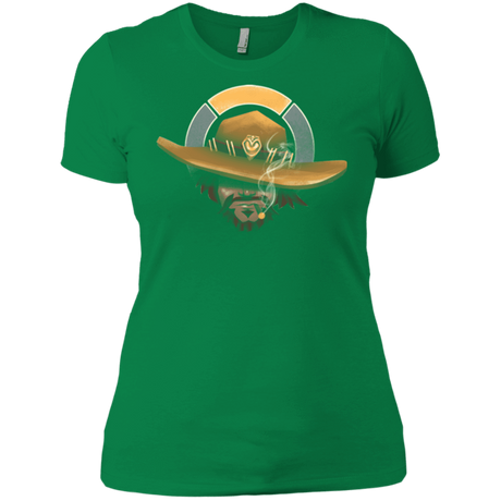 T-Shirts Kelly Green / X-Small The Outlaw Women's Premium T-Shirt