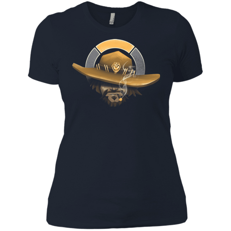 T-Shirts Midnight Navy / X-Small The Outlaw Women's Premium T-Shirt