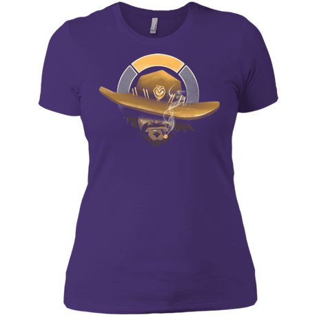 T-Shirts Purple Rush/ / X-Small The Outlaw Women's Premium T-Shirt