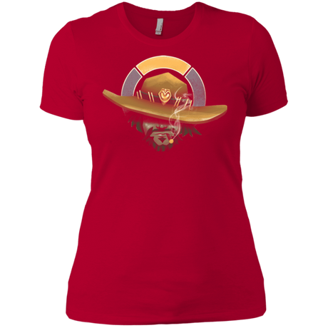 T-Shirts Red / X-Small The Outlaw Women's Premium T-Shirt
