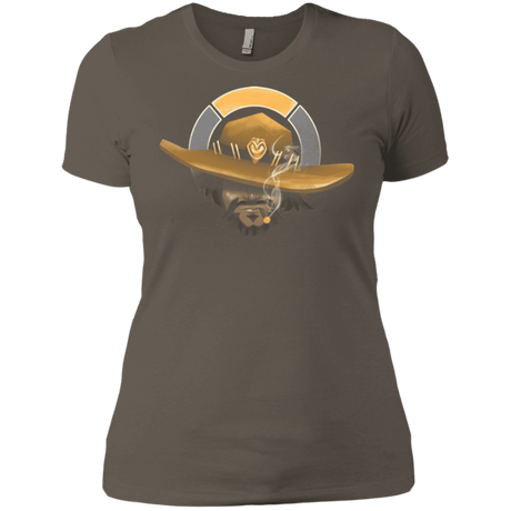 T-Shirts Warm Grey / X-Small The Outlaw Women's Premium T-Shirt