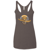 T-Shirts Macchiato / X-Small The Outlaw Women's Triblend Racerback Tank