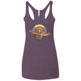 T-Shirts Vintage Purple / X-Small The Outlaw Women's Triblend Racerback Tank