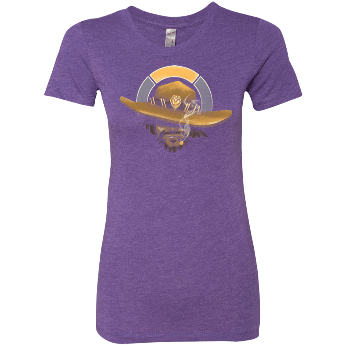 T-Shirts Purple Rush / Small The Outlaw Women's Triblend T-Shirt