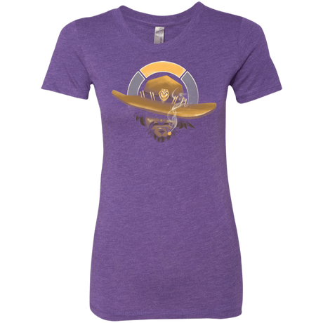 T-Shirts Purple Rush / Small The Outlaw Women's Triblend T-Shirt