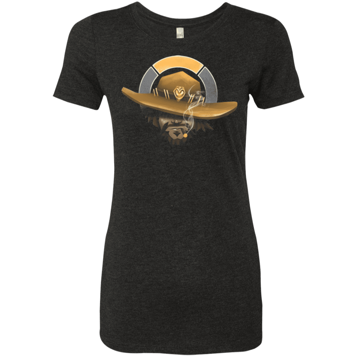 T-Shirts Vintage Black / Small The Outlaw Women's Triblend T-Shirt