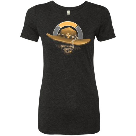 T-Shirts Vintage Black / Small The Outlaw Women's Triblend T-Shirt