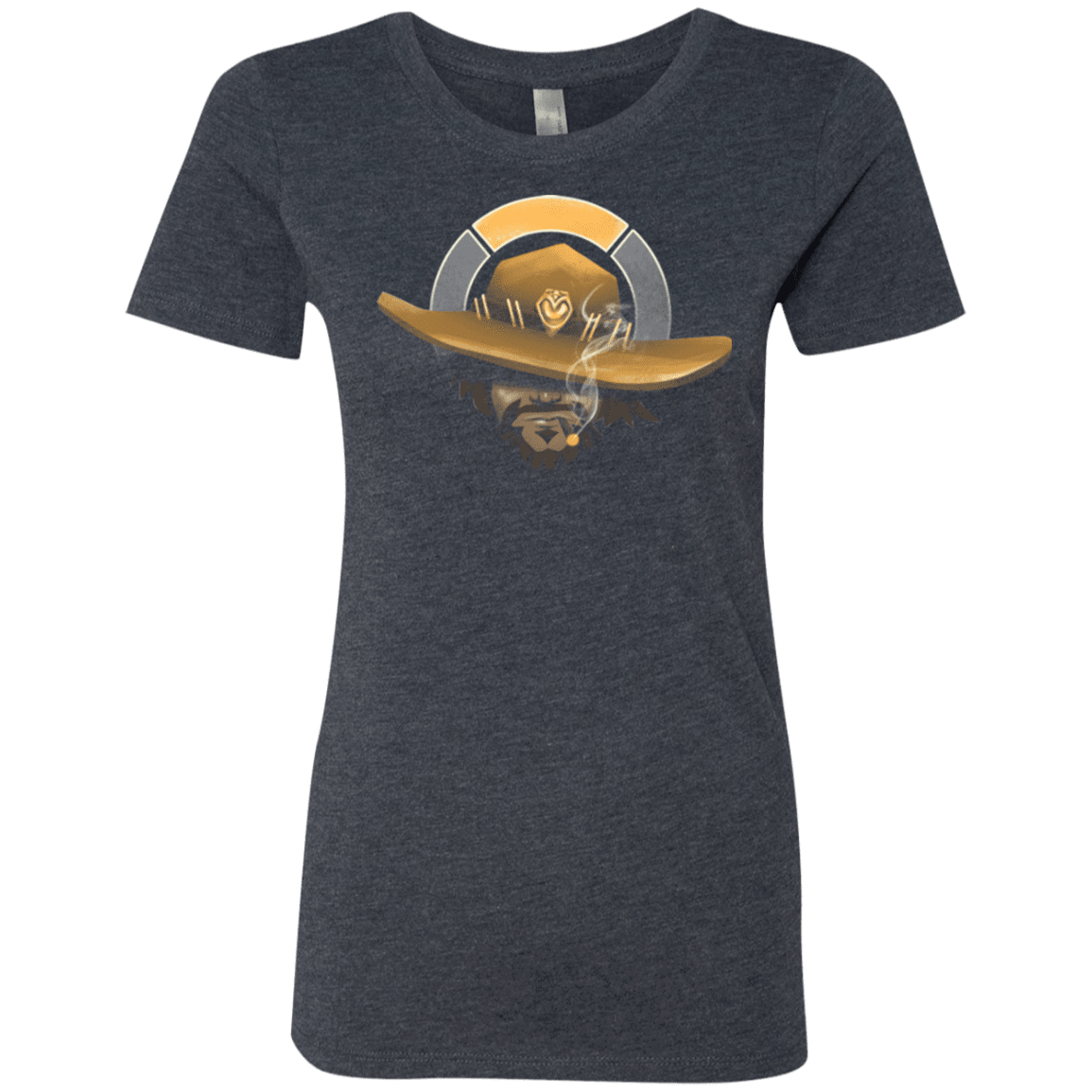 T-Shirts Vintage Navy / Small The Outlaw Women's Triblend T-Shirt