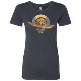 T-Shirts Vintage Navy / Small The Outlaw Women's Triblend T-Shirt