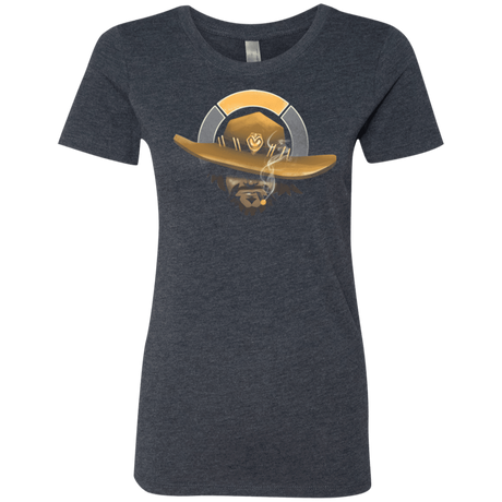 T-Shirts Vintage Navy / Small The Outlaw Women's Triblend T-Shirt