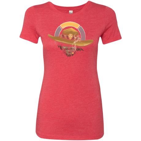 T-Shirts Vintage Red / Small The Outlaw Women's Triblend T-Shirt