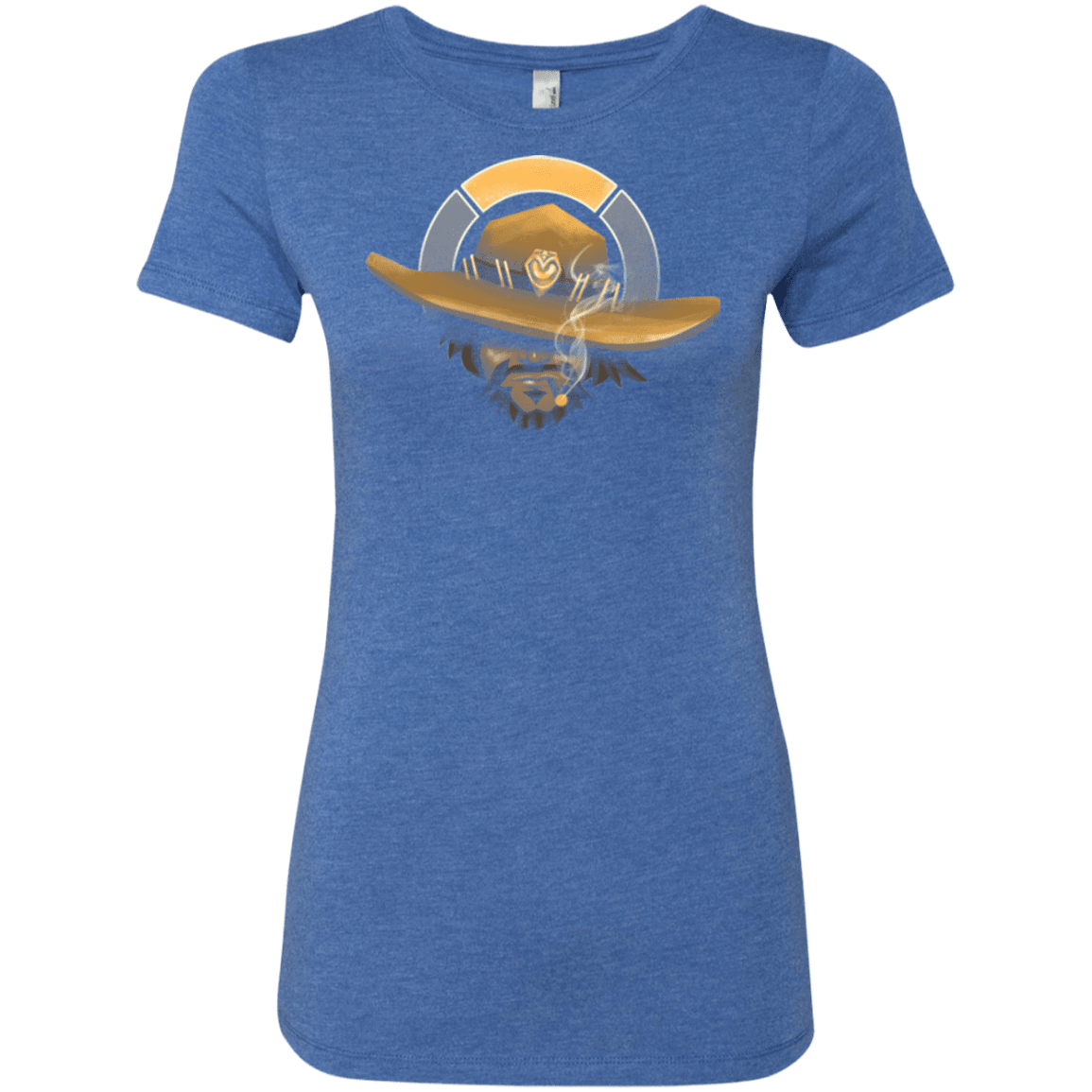 T-Shirts Vintage Royal / Small The Outlaw Women's Triblend T-Shirt