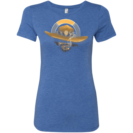 T-Shirts Vintage Royal / Small The Outlaw Women's Triblend T-Shirt
