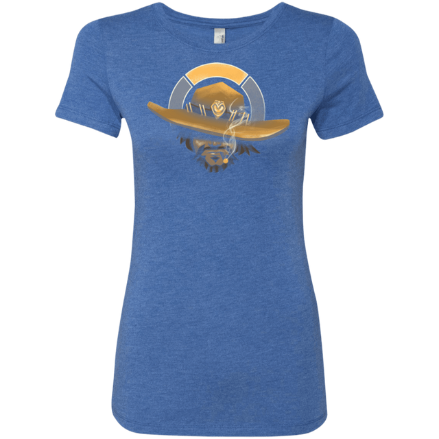 T-Shirts Vintage Royal / Small The Outlaw Women's Triblend T-Shirt