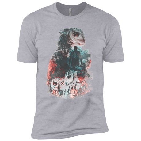 T-Shirts Heather Grey / YXS The Owls are Not What They Seem Boys Premium T-Shirt
