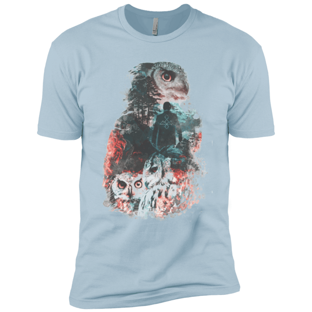 T-Shirts Light Blue / YXS The Owls are Not What They Seem Boys Premium T-Shirt