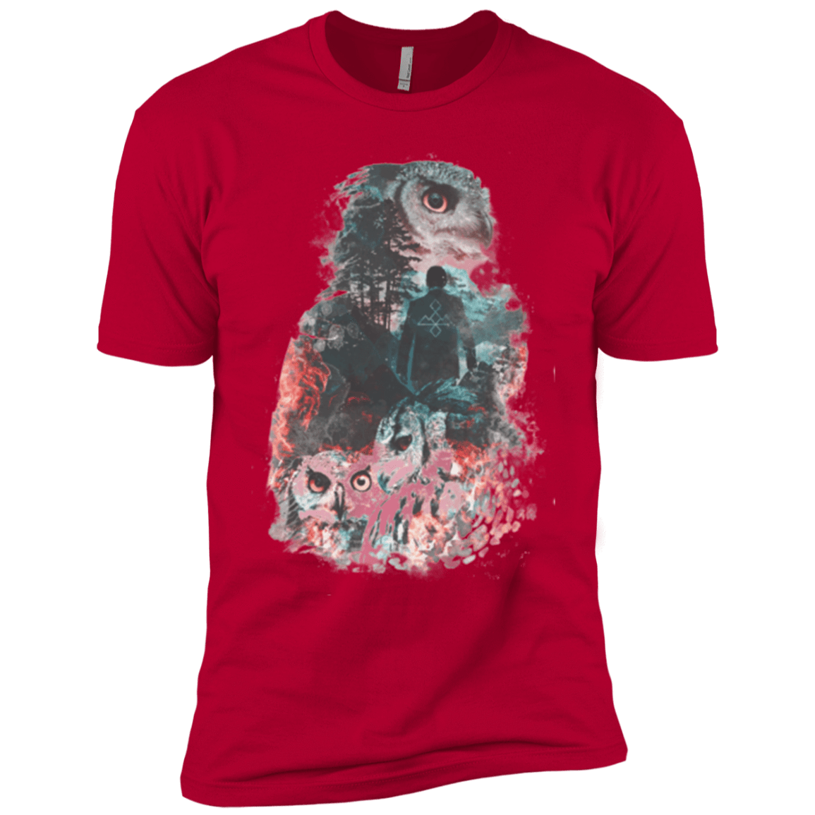 T-Shirts Red / YXS The Owls are Not What They Seem Boys Premium T-Shirt