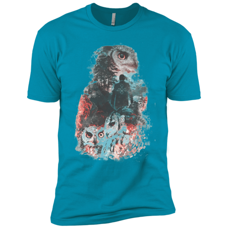 T-Shirts Turquoise / YXS The Owls are Not What They Seem Boys Premium T-Shirt
