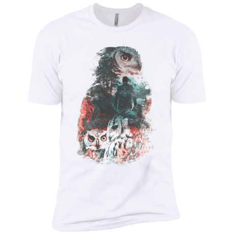 T-Shirts White / YXS The Owls are Not What They Seem Boys Premium T-Shirt