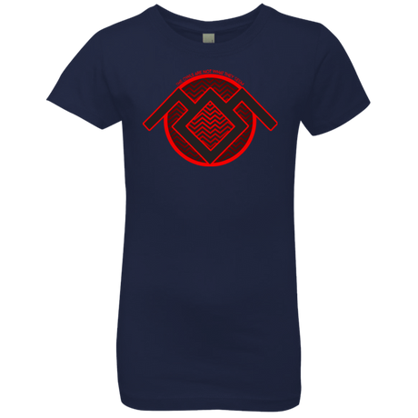 T-Shirts Midnight Navy / YXS The Owls are Not what they Seem Girls Premium T-Shirt