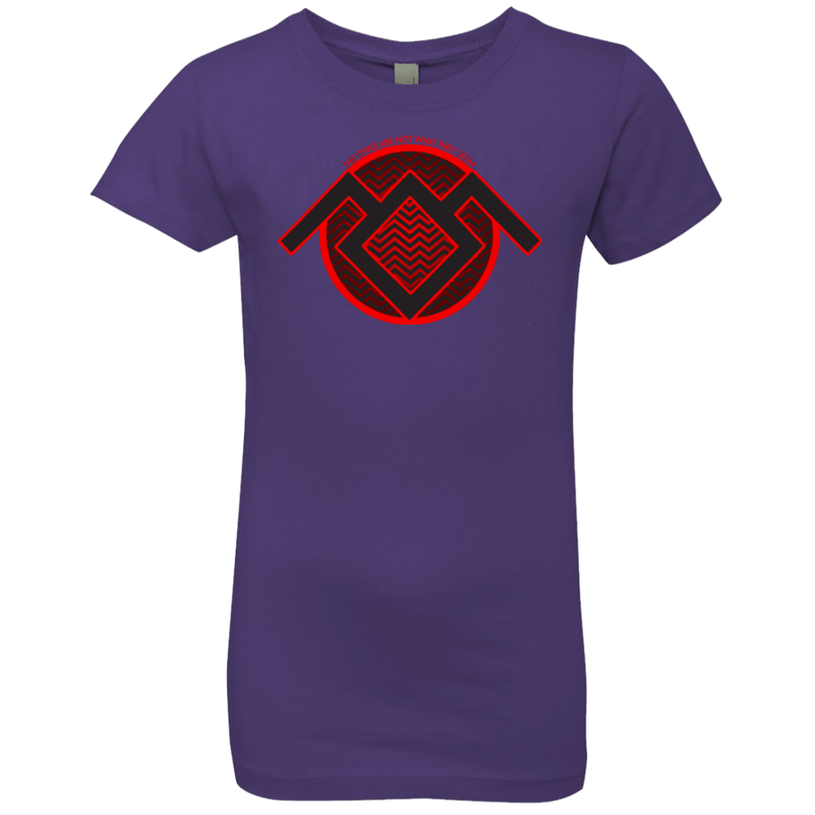 T-Shirts Purple Rush / YXS The Owls are Not what they Seem Girls Premium T-Shirt
