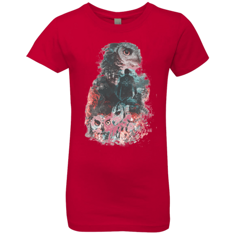 T-Shirts Red / YXS The Owls are Not What They Seem Girls Premium T-Shirt