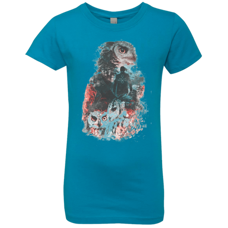 T-Shirts Turquoise / YXS The Owls are Not What They Seem Girls Premium T-Shirt