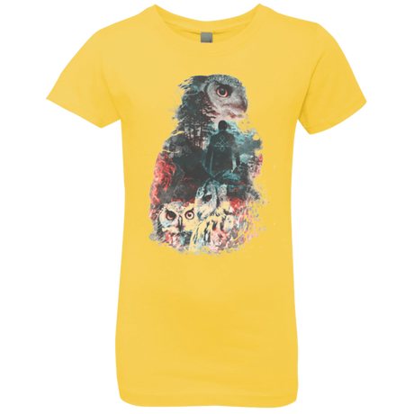T-Shirts Vibrant Yellow / YXS The Owls are Not What They Seem Girls Premium T-Shirt