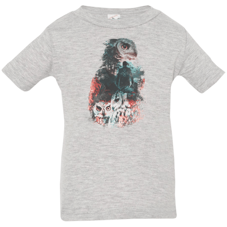 T-Shirts Heather / 6 Months The Owls are Not What They Seem Infant Premium T-Shirt