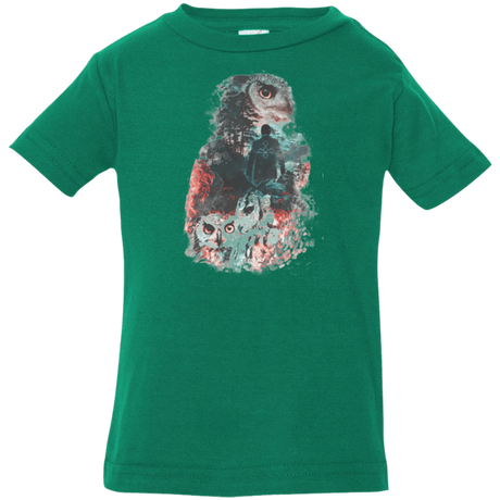 T-Shirts Kelly / 6 Months The Owls are Not What They Seem Infant Premium T-Shirt