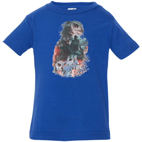 T-Shirts Royal / 6 Months The Owls are Not What They Seem Infant Premium T-Shirt