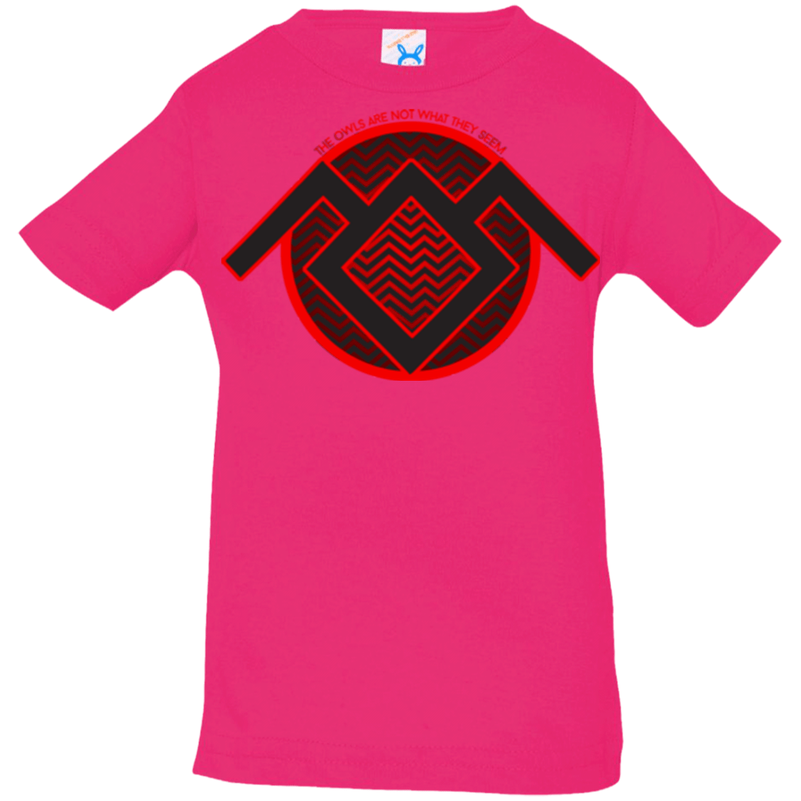 T-Shirts Hot Pink / 6 Months The Owls are Not what they Seem Infant PremiumT-Shirt