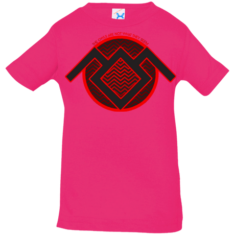 T-Shirts Hot Pink / 6 Months The Owls are Not what they Seem Infant PremiumT-Shirt