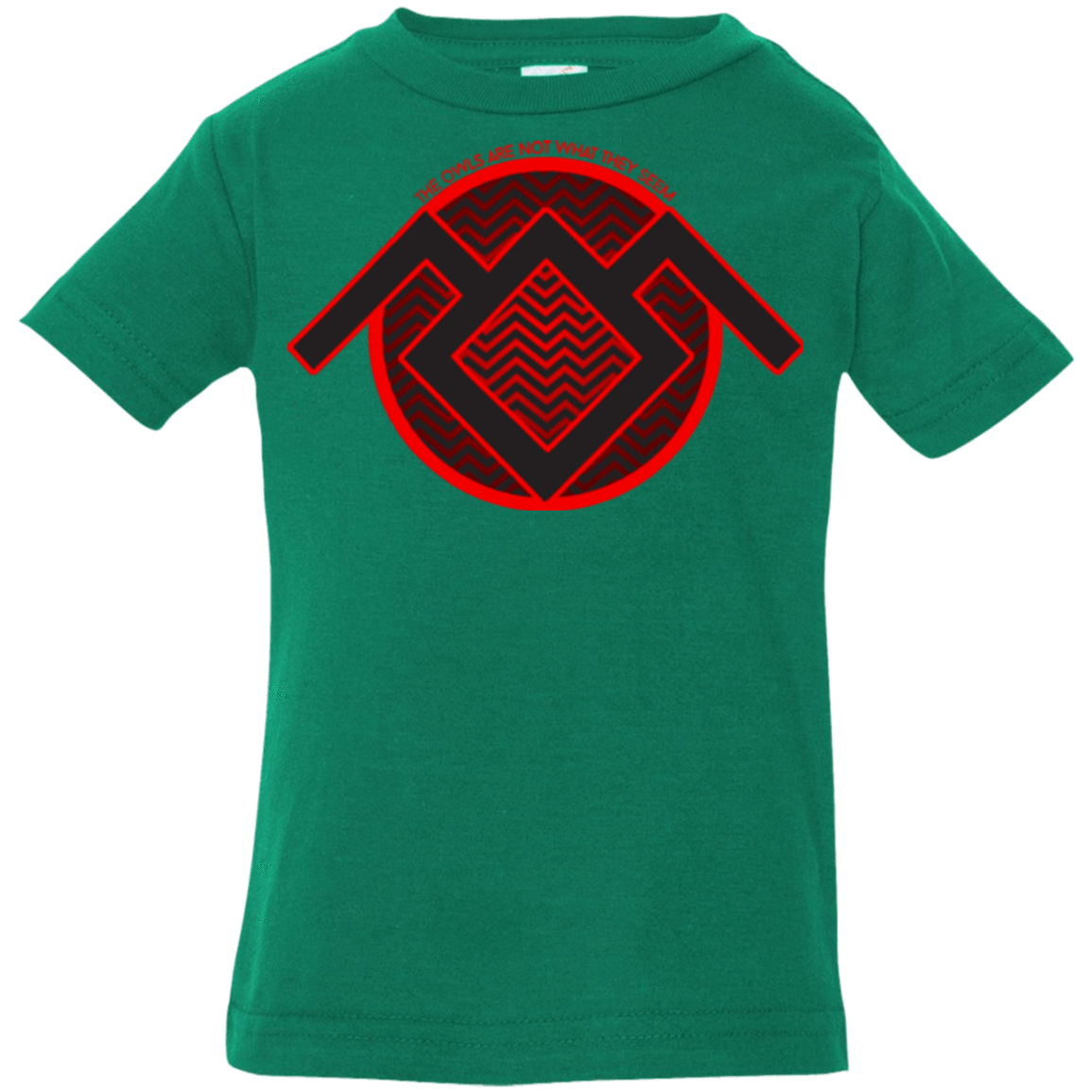 T-Shirts Kelly / 6 Months The Owls are Not what they Seem Infant PremiumT-Shirt