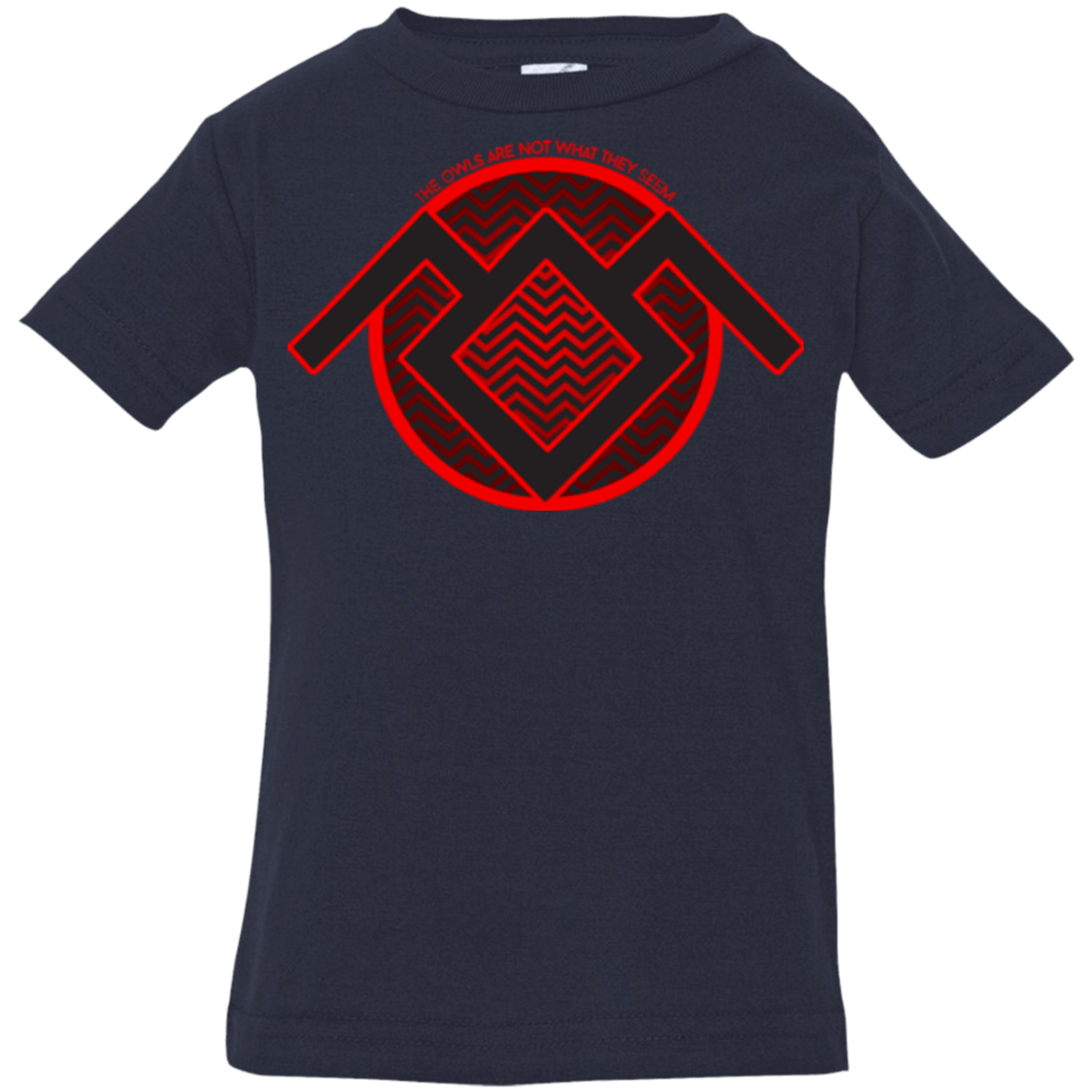 T-Shirts Navy / 6 Months The Owls are Not what they Seem Infant PremiumT-Shirt