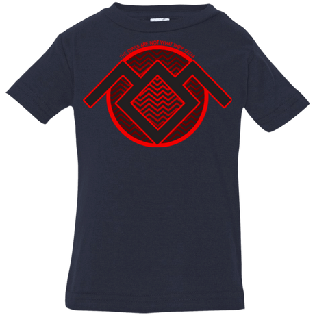 T-Shirts Navy / 6 Months The Owls are Not what they Seem Infant PremiumT-Shirt