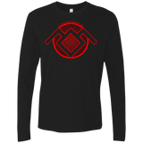 T-Shirts Black / Small The Owls are Not what they Seem Men's Premium Long Sleeve
