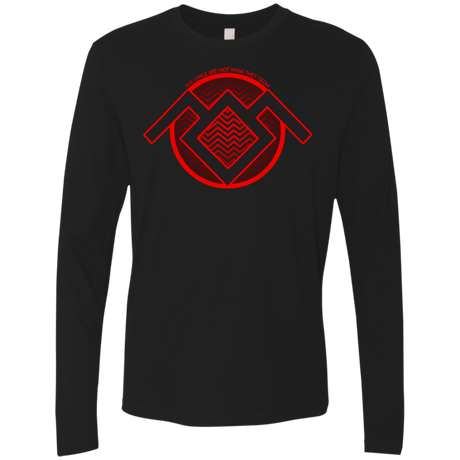 T-Shirts Black / Small The Owls are Not what they Seem Men's Premium Long Sleeve