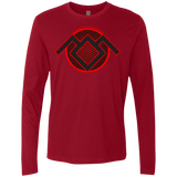 T-Shirts Cardinal / Small The Owls are Not what they Seem Men's Premium Long Sleeve