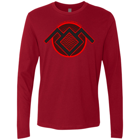 T-Shirts Cardinal / Small The Owls are Not what they Seem Men's Premium Long Sleeve