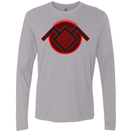 T-Shirts Heather Grey / Small The Owls are Not what they Seem Men's Premium Long Sleeve