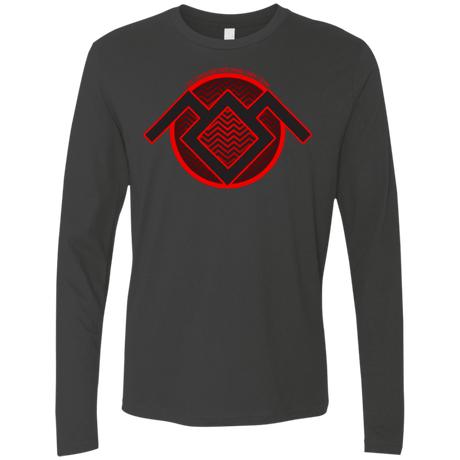 T-Shirts Heavy Metal / Small The Owls are Not what they Seem Men's Premium Long Sleeve