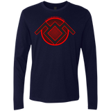 T-Shirts Midnight Navy / Small The Owls are Not what they Seem Men's Premium Long Sleeve