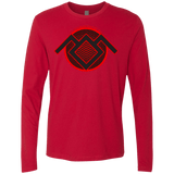 T-Shirts Red / Small The Owls are Not what they Seem Men's Premium Long Sleeve