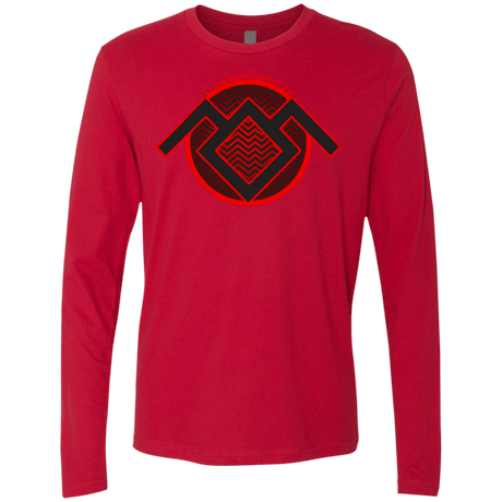 T-Shirts Red / Small The Owls are Not what they Seem Men's Premium Long Sleeve